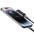 Mcdodo CC-7492 30W 1C PD Fast Car Charger+ 36W C to Lighting Cable 1.2m - Black